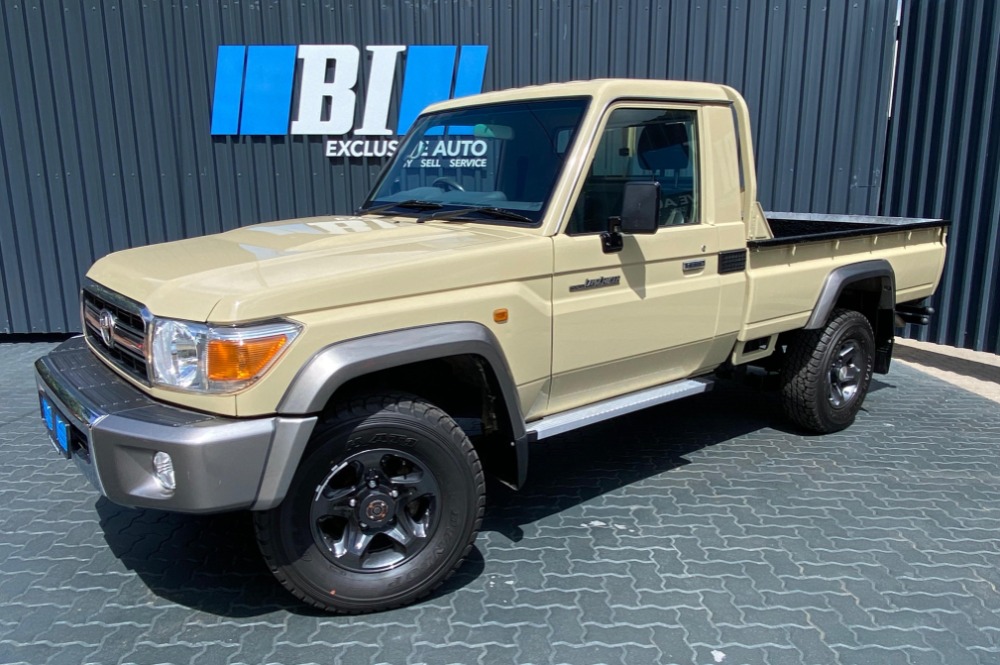 2022 Toyota Land Cruiser 4.2 Single Cab